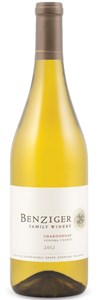 Benziger Chardonnay 2012